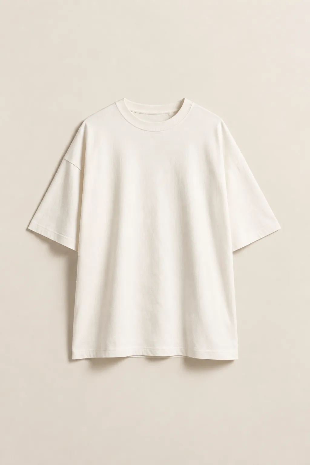 T-shirt Oversize, latte