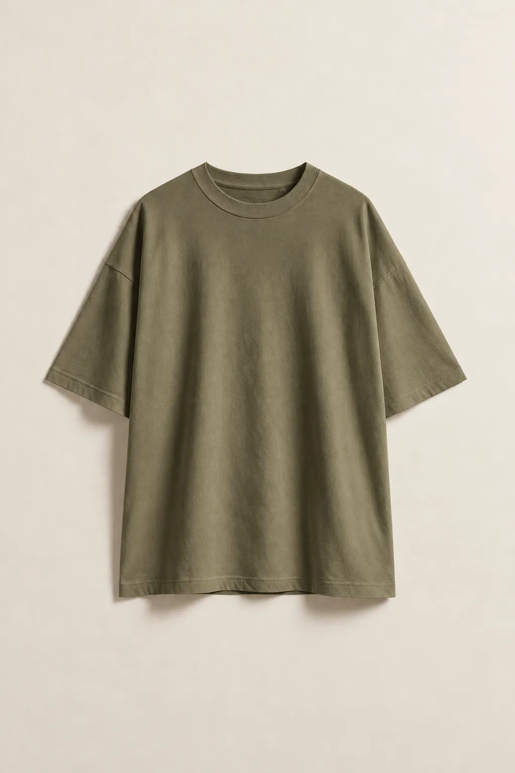 T-shirt Oversize, oliva