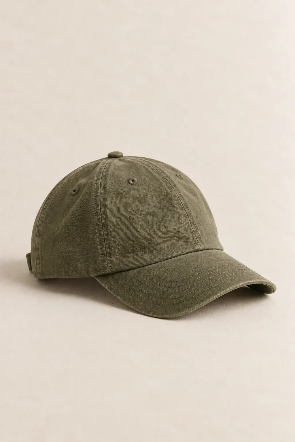 Cappellino baseball, oliva