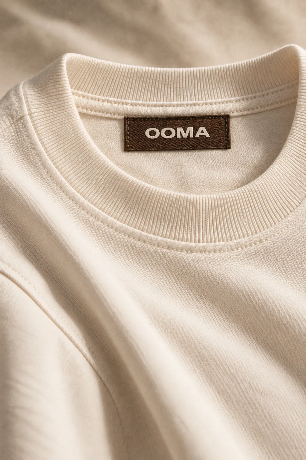 T-shirt Oversize, dettaglio